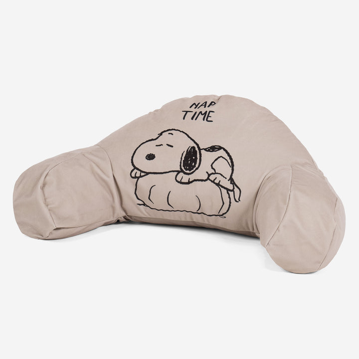 Snoopy Magas Háttámlájú Olvasópárna Gyermekeknek - Nap Time 01