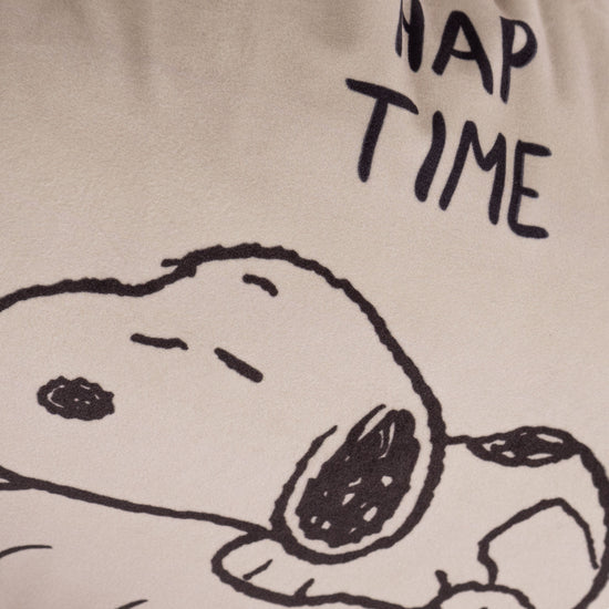 Snoopy Magas Háttámlájú Olvasópárna Gyermekeknek - Nap Time 02