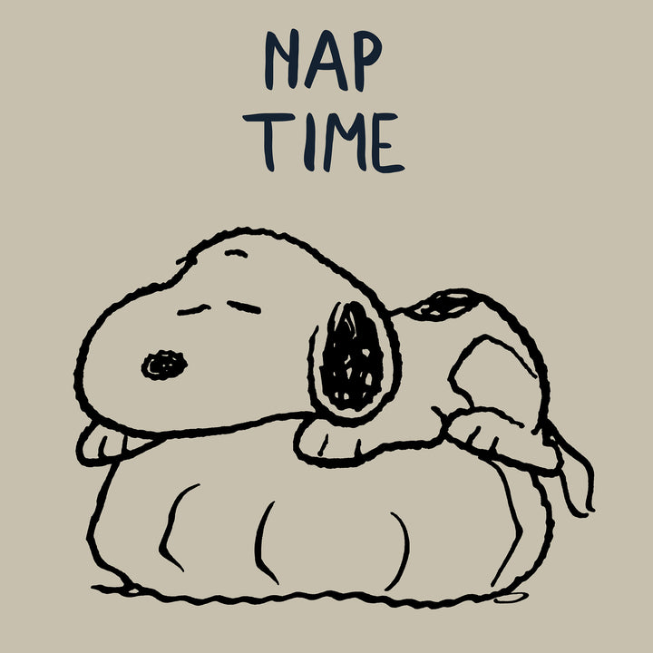 Snoopy Magas Háttámlájú Olvasópárna Gyermekeknek - Nap Time 03