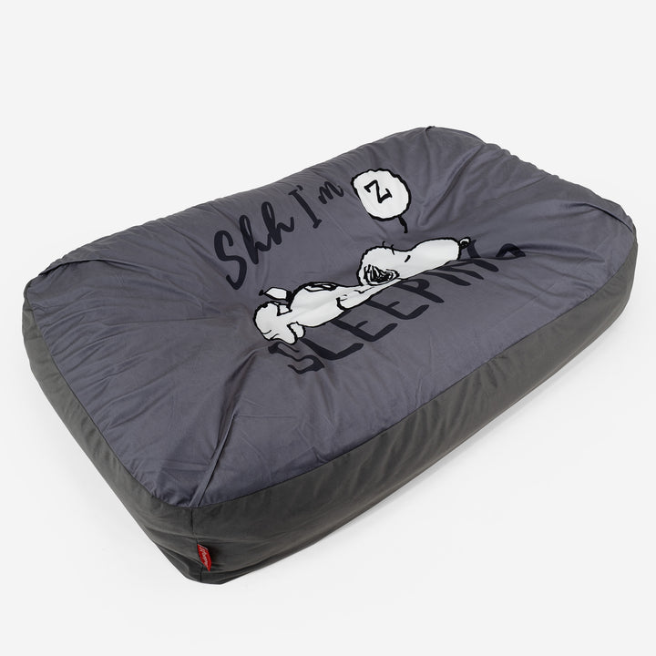 Snoopy Sloucher XL Kutyaágy - Alvás 01