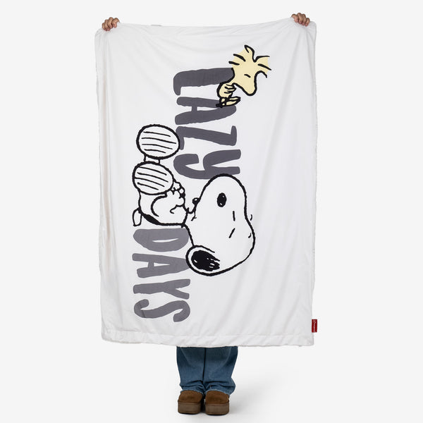 Snoopy Dísztakaró / Pléd Kanapéhoz - Éhes 01