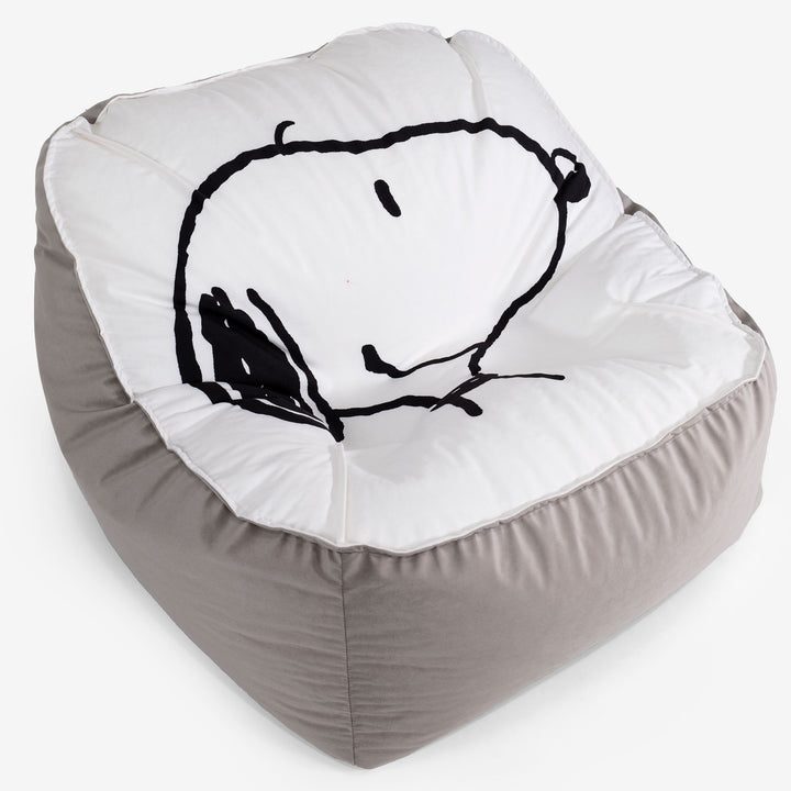 Snoopy Sloucher Babzsákfotel - Arc 01