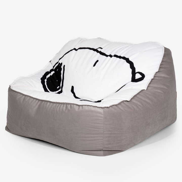 Snoopy Sloucher Babzsákfotel - Arc 02