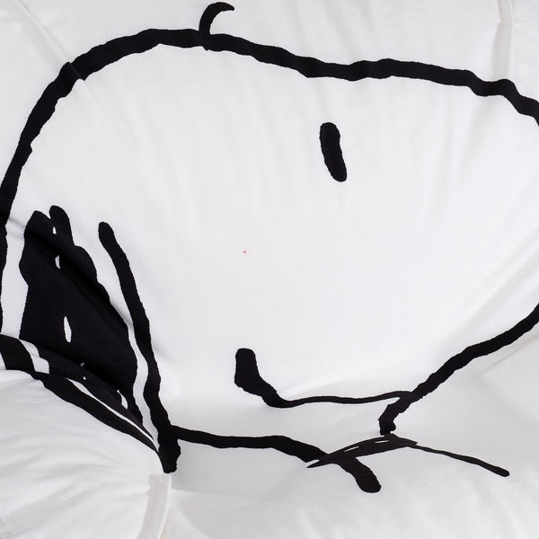 Snoopy Sloucher Babzsákfotel - Arc Fabric Close-up Image